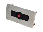 Industrial Panelmount Mouse with Joystick