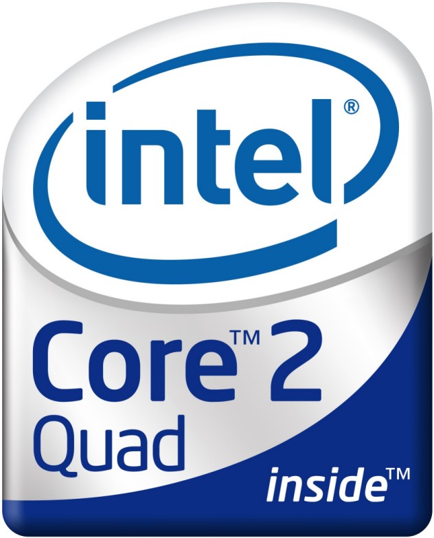 Quad Core Logo
