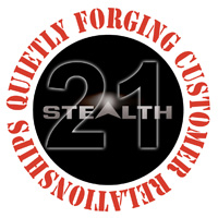 21 Years Logo