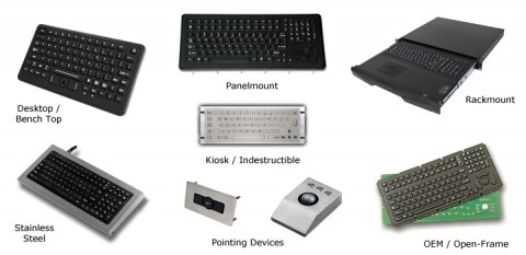 Rugged Keyboard Products