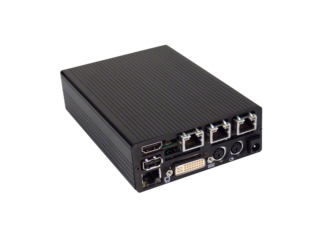 LPC-100G4 - Ultra Small Mini PC with 4 Gigabit LAN Ports - Stealth
