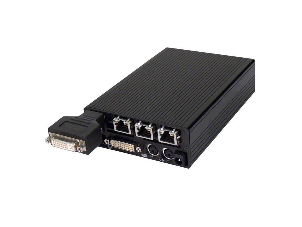 LPC-100G4 - Ultra Small Mini PC with 4 Gigabit LAN Ports - Stealth