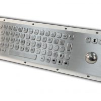 Vandal Resistant Panelmount Keyboard