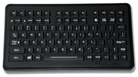 Small Illuminated Rugged Keyboard