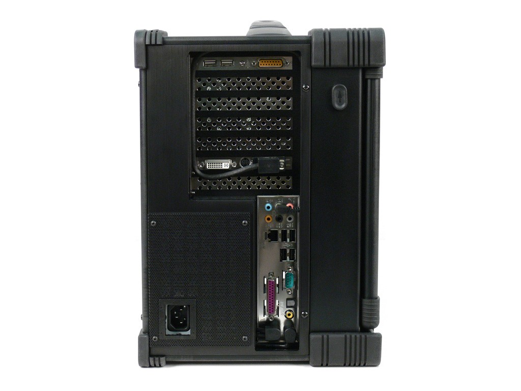 Ultra Rugged Multi-Slot Portable PC with 17 LCD (SBXA-17) - Stealth