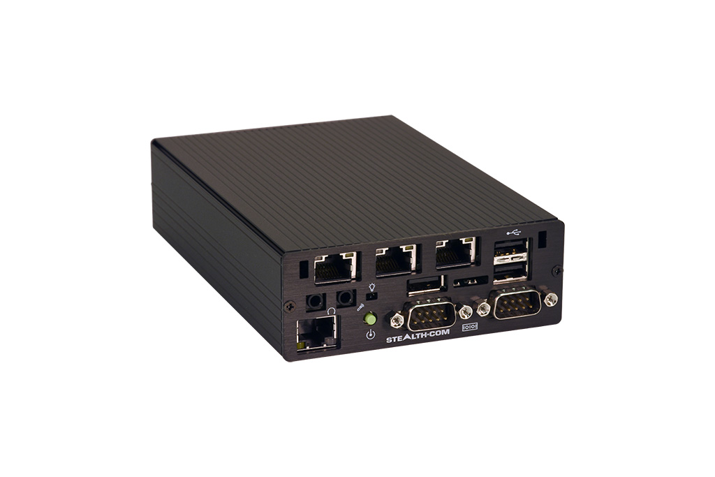 Small Mini PC 4 Gigabit LAN - Stealth Model: LPC-140G4 Stealth