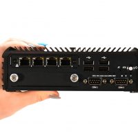 Rugged Fanless Mini PC with Wide Range Temperature