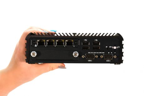 Rugged Fanless Mini PC with Wide Range Temperature