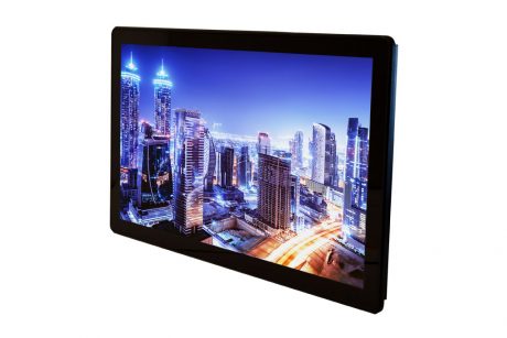 15.6" Zero Bezel Panel Mount LCD