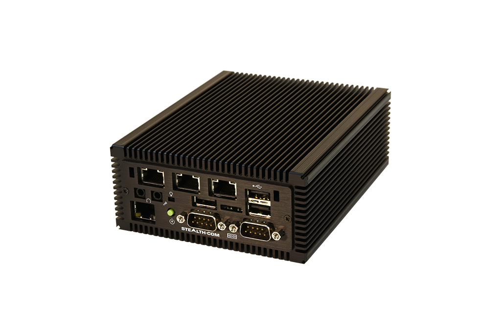 Fanless Ultra Mini with 4 Gigabit LAN Ports - LPC-140G4FS | Stealth