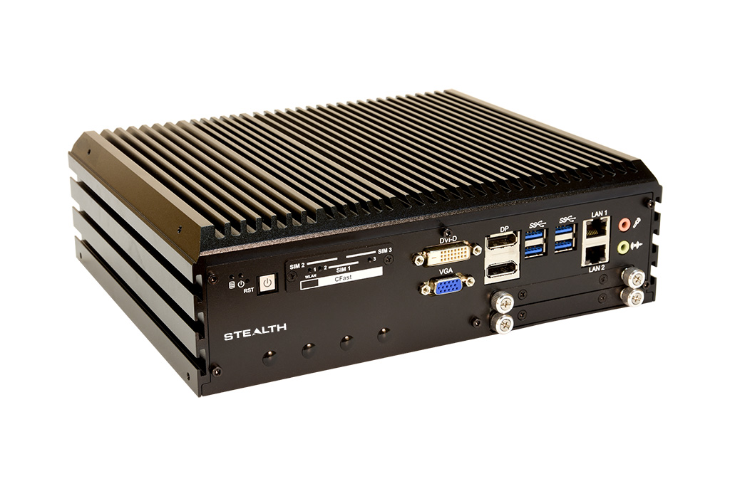 LPC-955 - Rugged Fanless, Mini PC with Nvidia Stealth