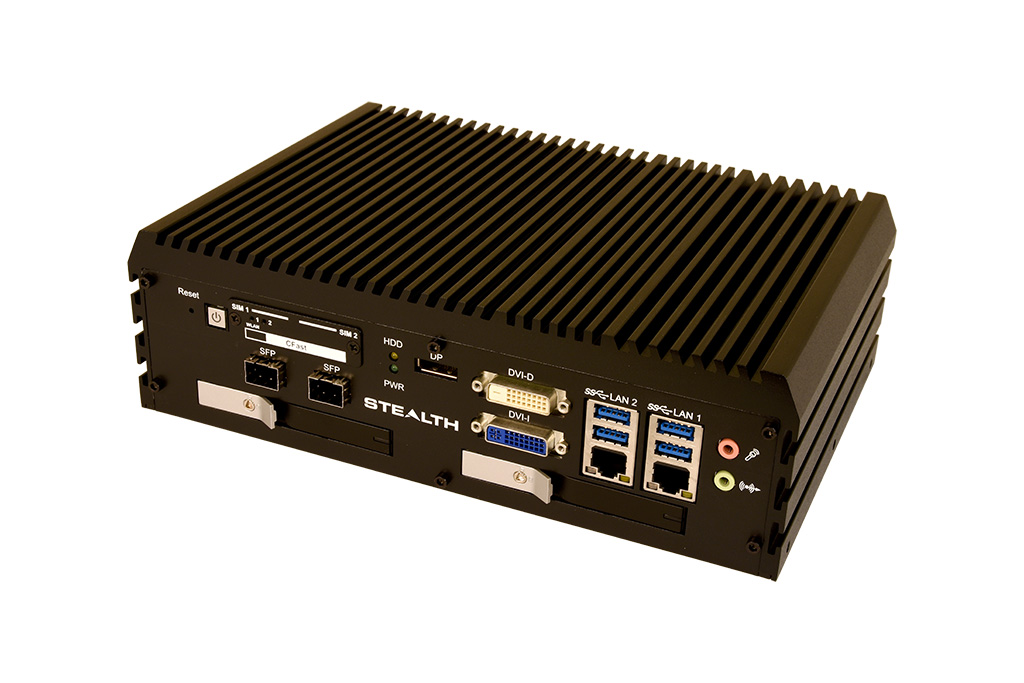 LPC-965 - Wide Temp PC with Removable | Stealth