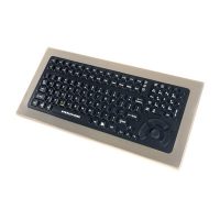 Stainless Steel Industrial Keyboards