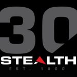 Stealth 30 Years Logo