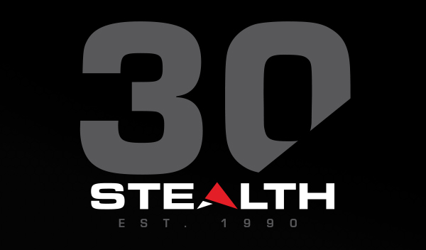 Stealth 30 Years Logo