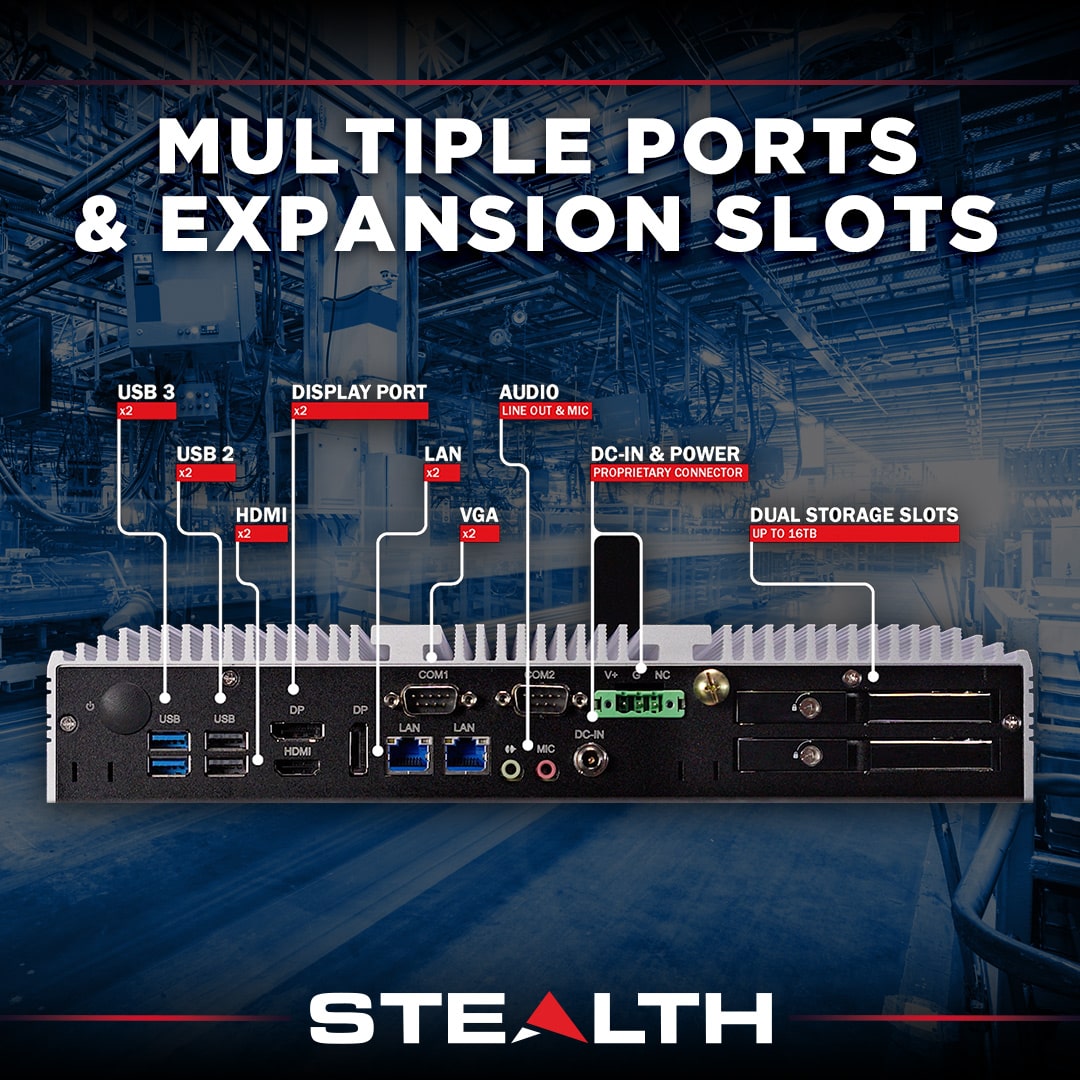 Versatile & Flexible - Stealth