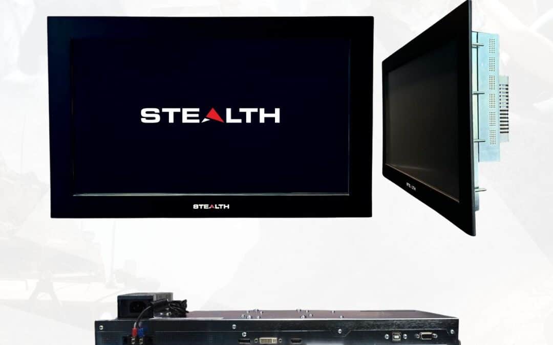 Stealth SV-2151W widescreen industrial display
