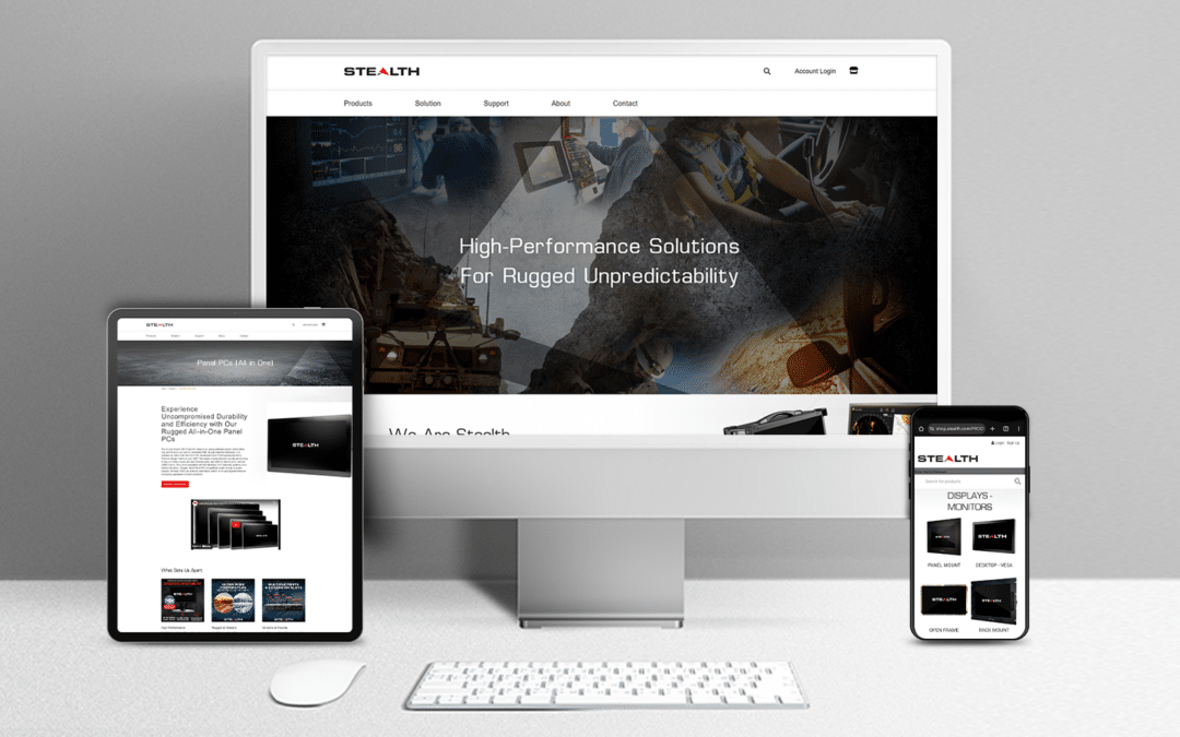 Stealth’s new website is coming soon with enhanced features and a modern design.
