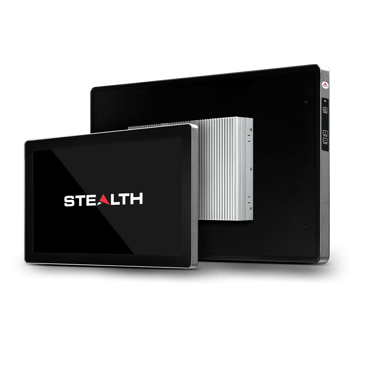 Stealth Panel PC designed for industrial and commercial applications.