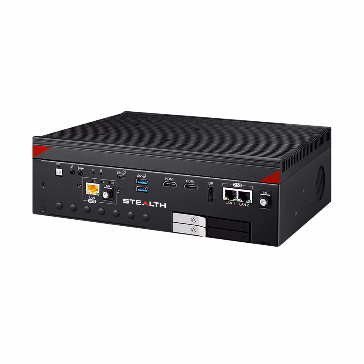 Stealth LPC-970 high-performance small form factor PC.
