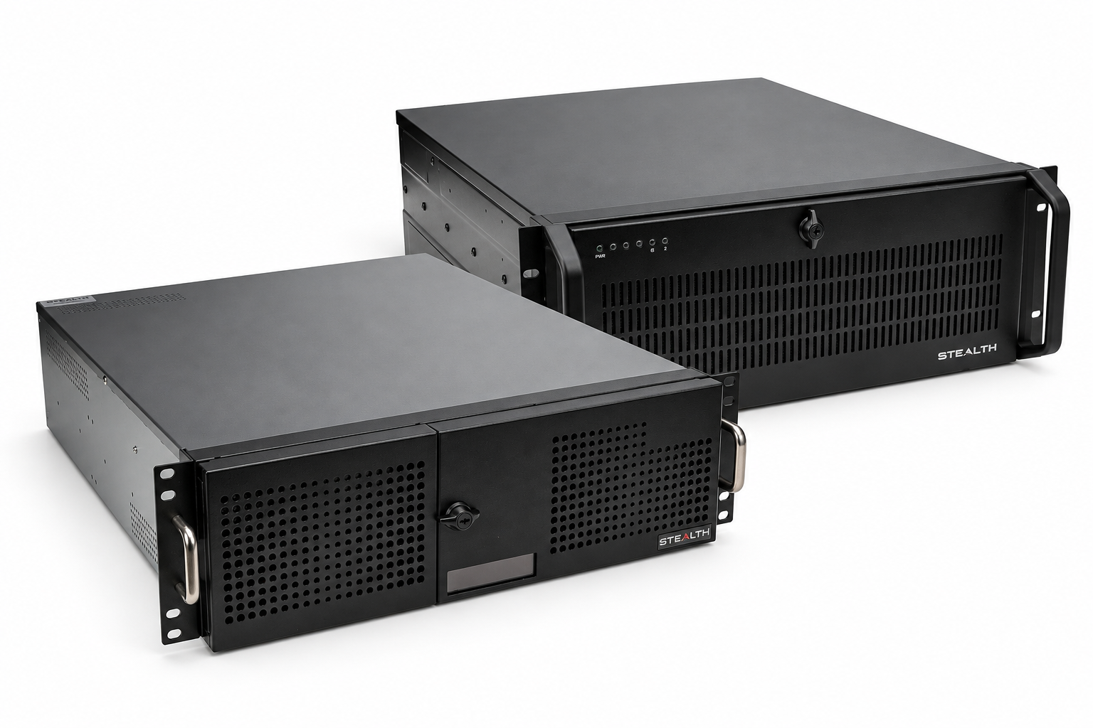 SR-3500 and SR-4500B rugged PCs for mobile utility inspection vehicles
